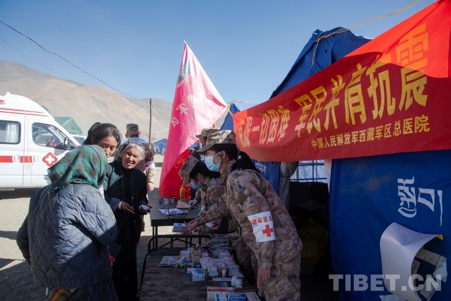 定日县灾区群众过渡性安置全部完成|界面新闻 · 快讯